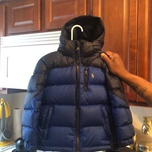Ralph Lauren polo coat